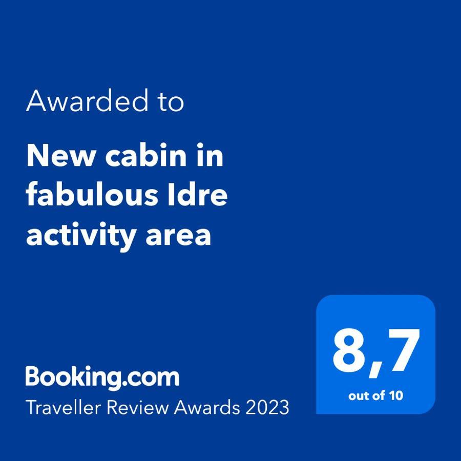 New Cabin In Fabulous Idre Activity Area Экстерьер фото