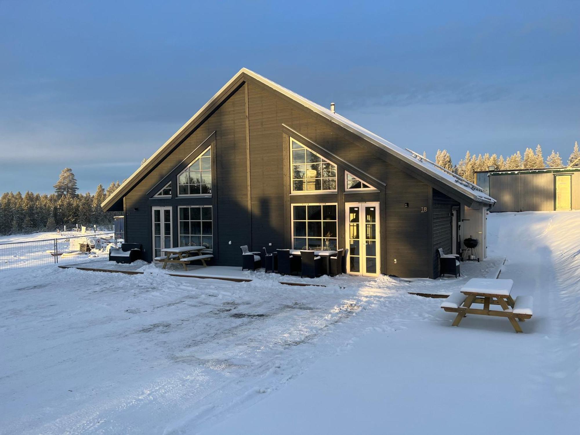 New Cabin In Fabulous Idre Activity Area Экстерьер фото