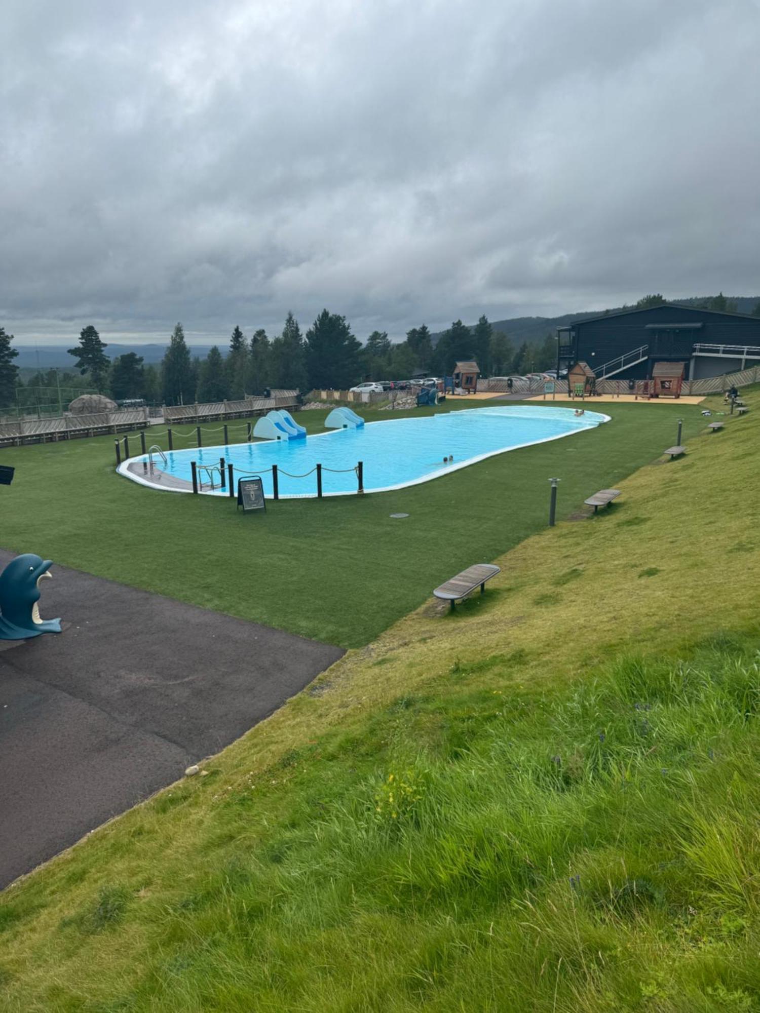 New Cabin In Fabulous Idre Activity Area Экстерьер фото